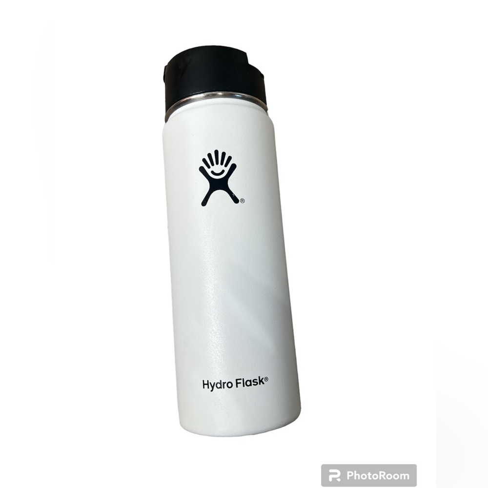 Hydro Flask White 20oz Bottle